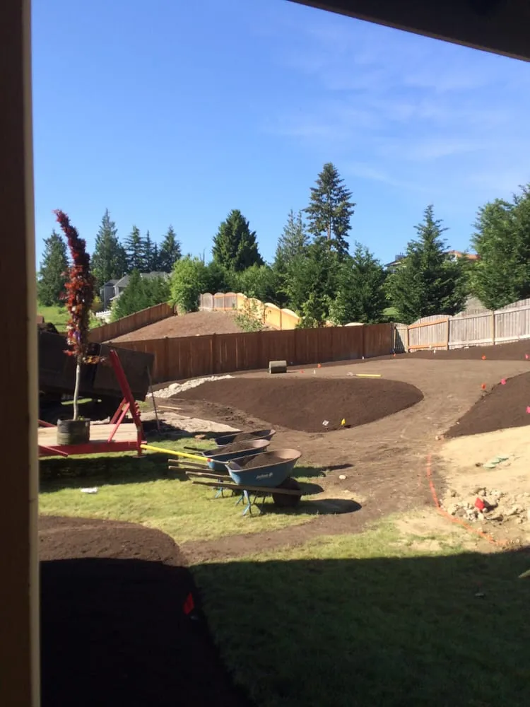 Affordable lawn mowing service for beautiful yards across Puyallup, WA - New Dimension Lawn & Landscape