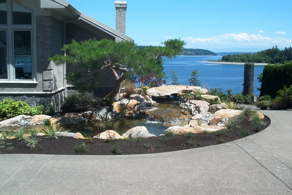 Trusted residential landscaping in Puyallup, WA by New Dimension Lawn & Landscape