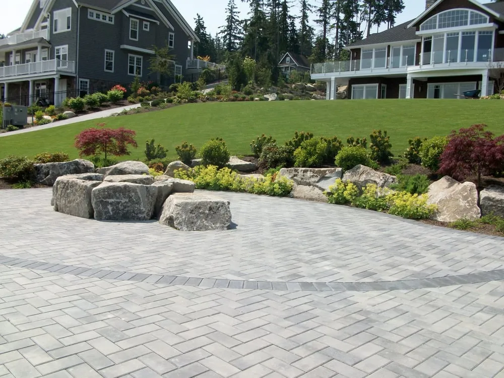 Expert residential landscaping for beautiful yards across Puyallup, WA - New Dimension Lawn & Landscape