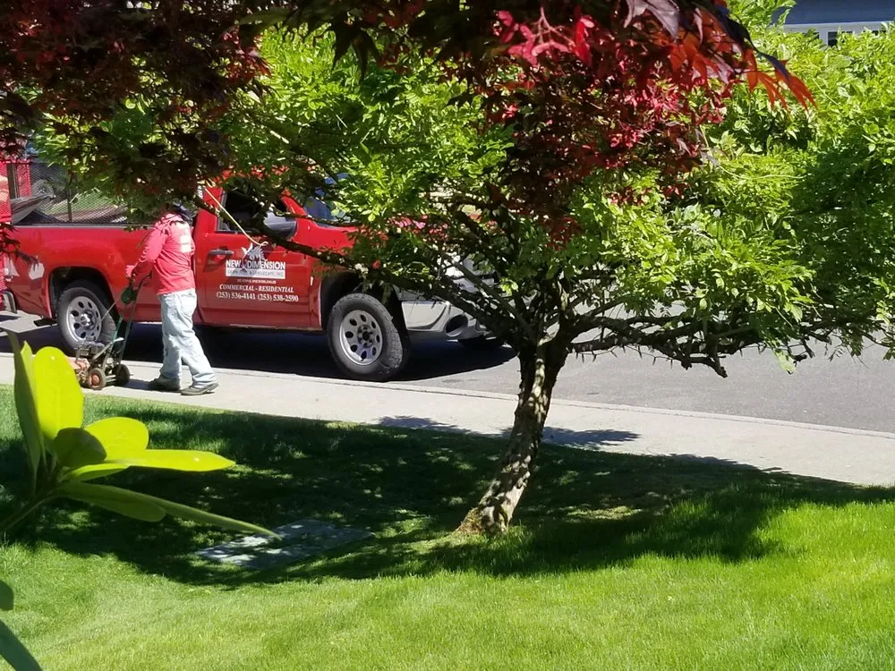 Expert lawn care service for outdoor upgrades across Puyallup, WA - New Dimension Lawn & Landscape