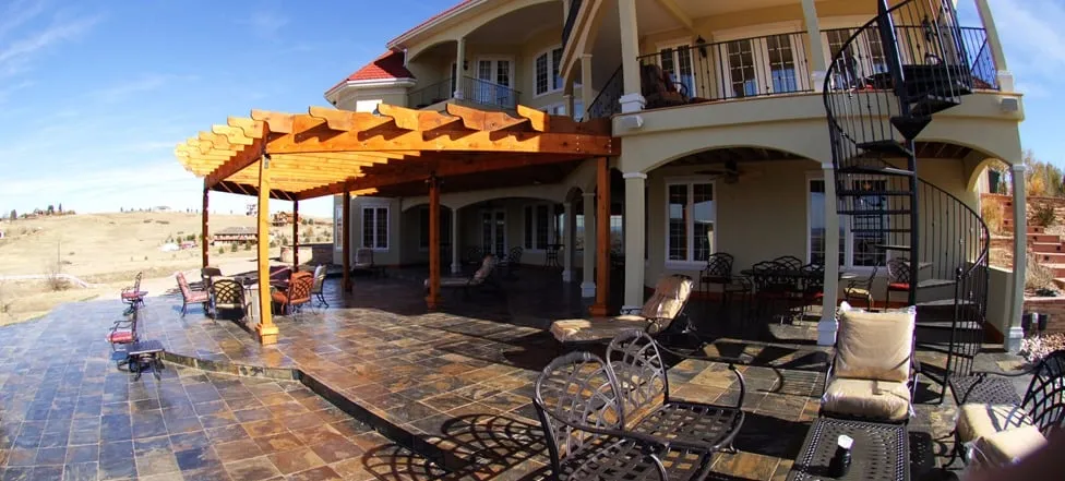 Trusted residential landscaping experts serving Sedalia, CO - New Dimensions Construction