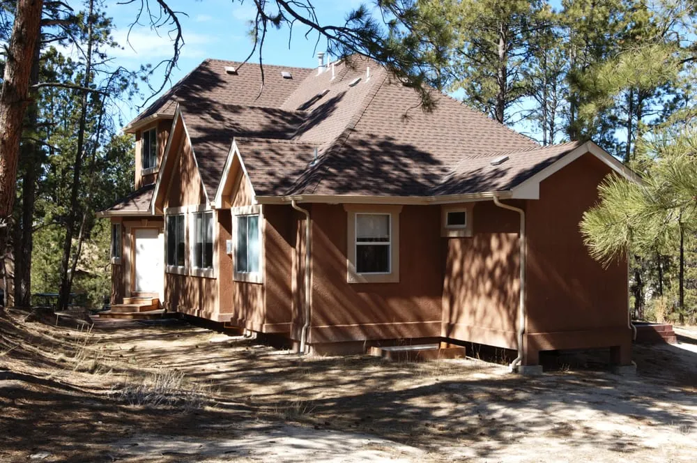 Affordable yard cleanup service for residential properties in Sedalia, CO by New Dimensions Construction