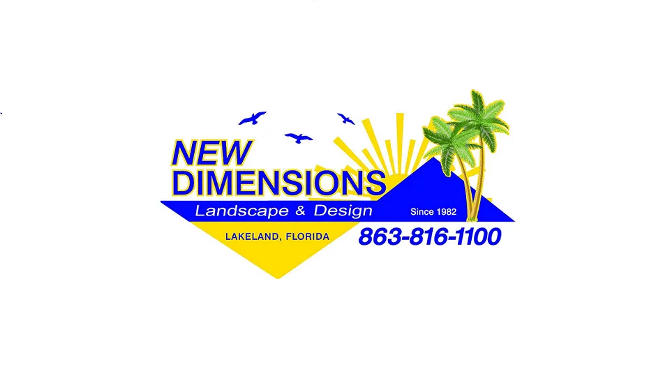 Expert yard maintenance for outdoor upgrades across Lakeland, FL - New Dimensions Landscape & Design