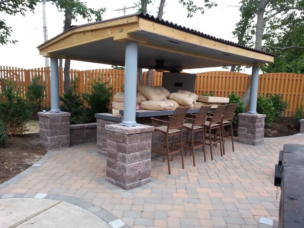 Expert residential landscaping for residential properties across Brick, NJ - New Dimensions Landscaping