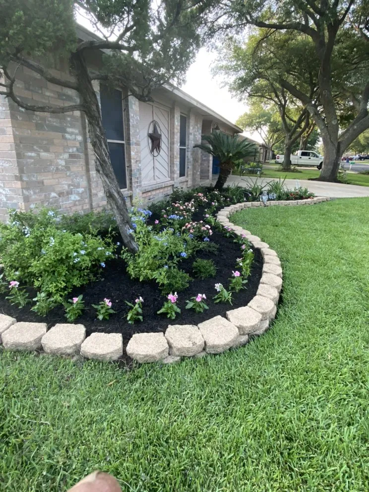 Professional lawn care service in Rosenberg, TX by New direction landscaping