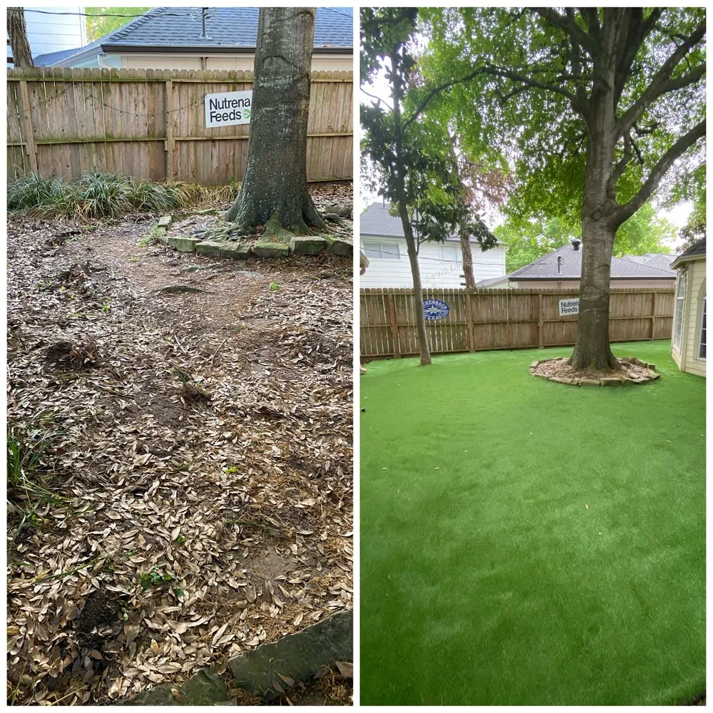 Reliable landscape design experts serving Rosenberg, TX - New direction landscaping