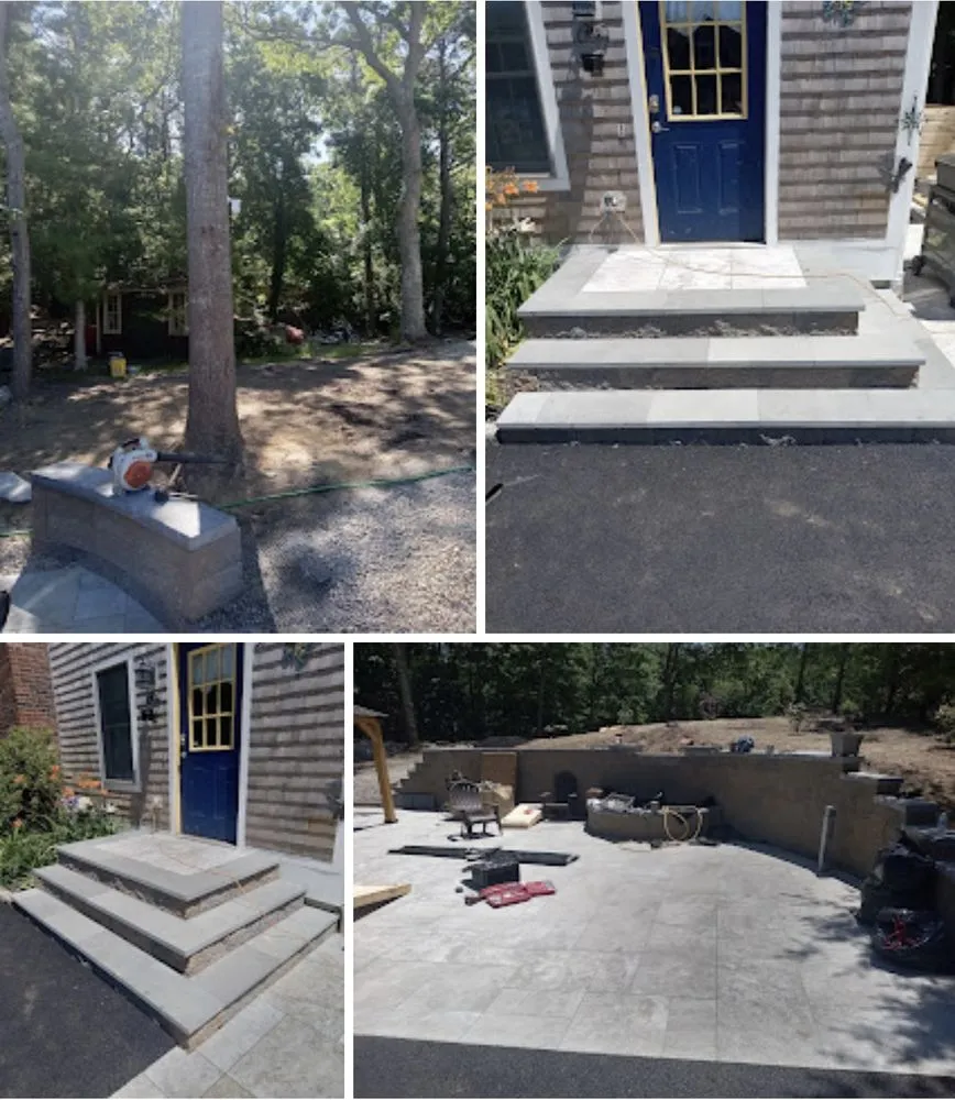 Professional outdoor landscaping in Forestdale, MA - New Driveway Solutions