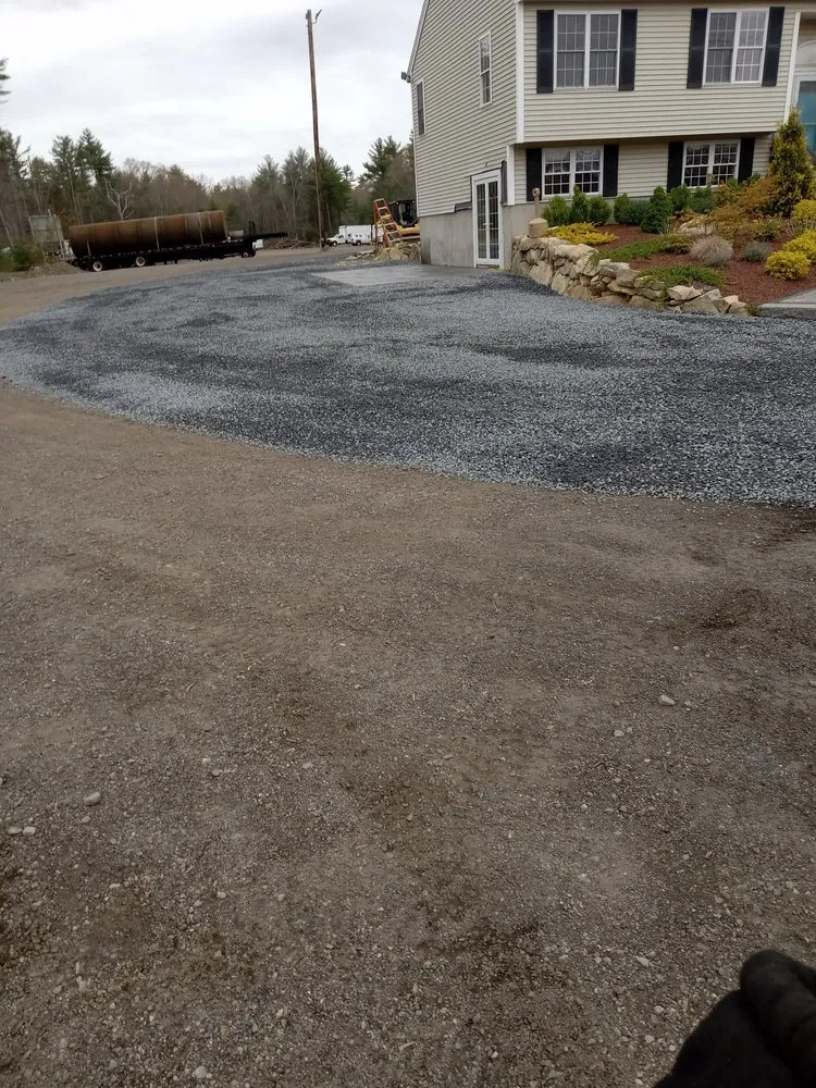 Affordable outdoor landscaping in Forestdale, MA by New Driveway Solutions