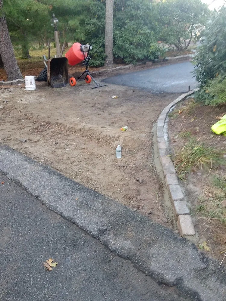 Trusted outdoor landscaping for outdoor upgrades in Forestdale, MA by New Driveway Solutions