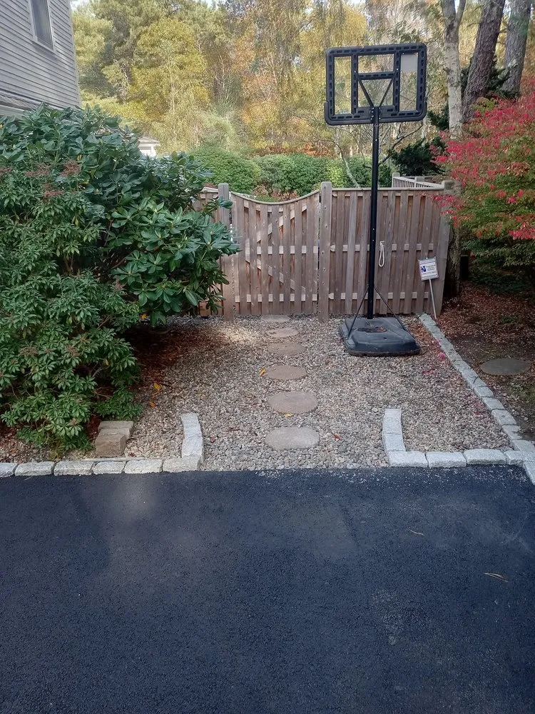 Reliable lawn mowing service for beautiful yards in Forestdale, MA by New Driveway Solutions