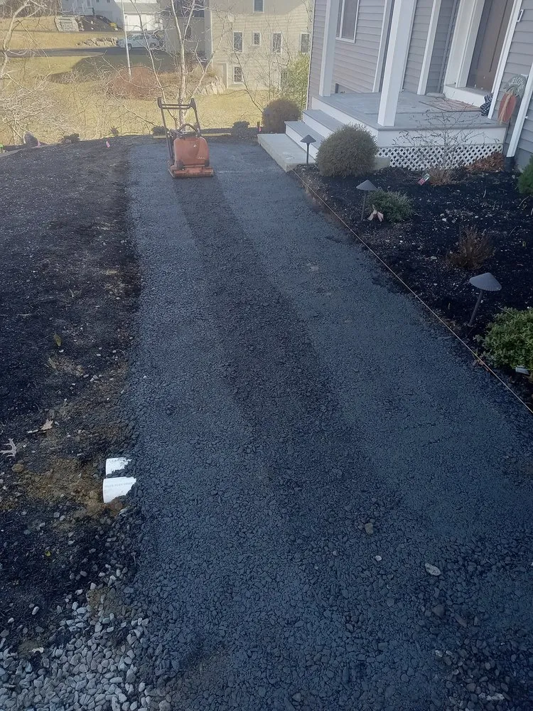 Affordable lawn mowing service in Forestdale, MA by New Driveway Solutions