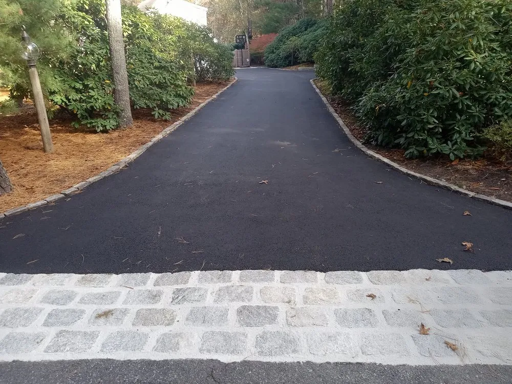 Expert garden landscaping for outdoor upgrades across Forestdale, MA - New Driveway Solutions