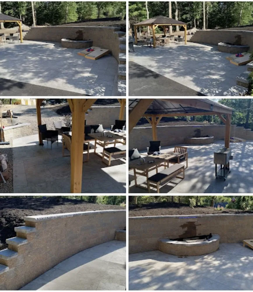 Custom garden landscaping experts serving Forestdale, MA - New Driveway Solutions