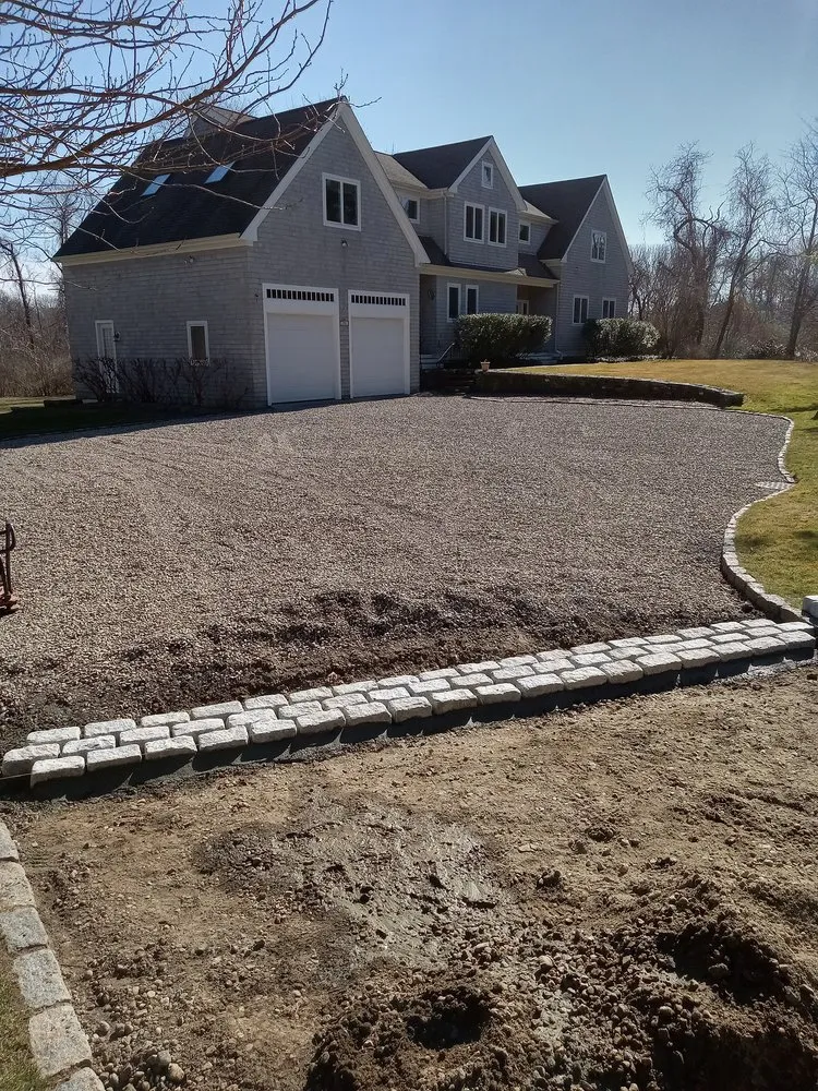 Reliable lawn mowing service experts serving Forestdale, MA - New Driveway Solutions