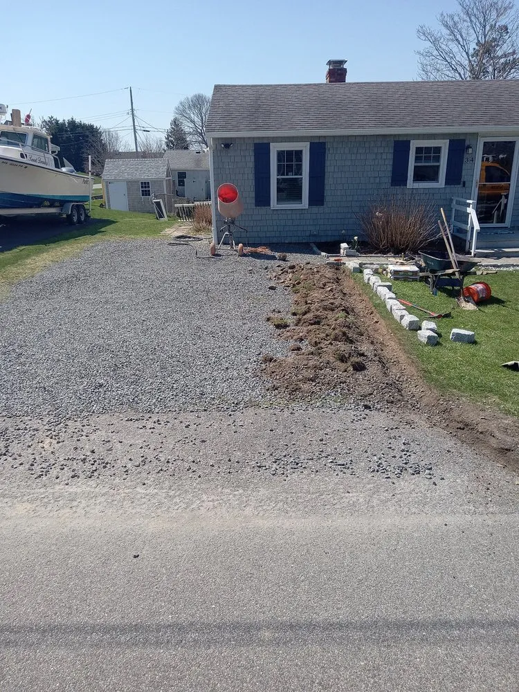 Top-rated landscape design in Forestdale, MA - New Driveway Solutions