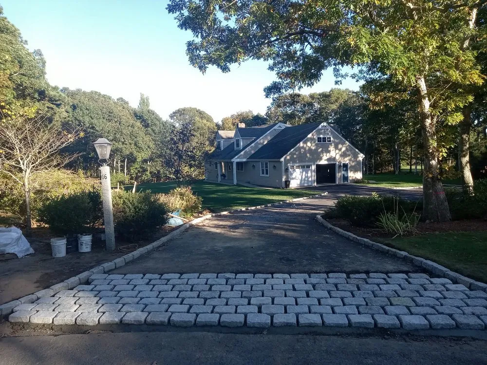 Professional lawn mowing service in Forestdale, MA - New Driveway Solutions