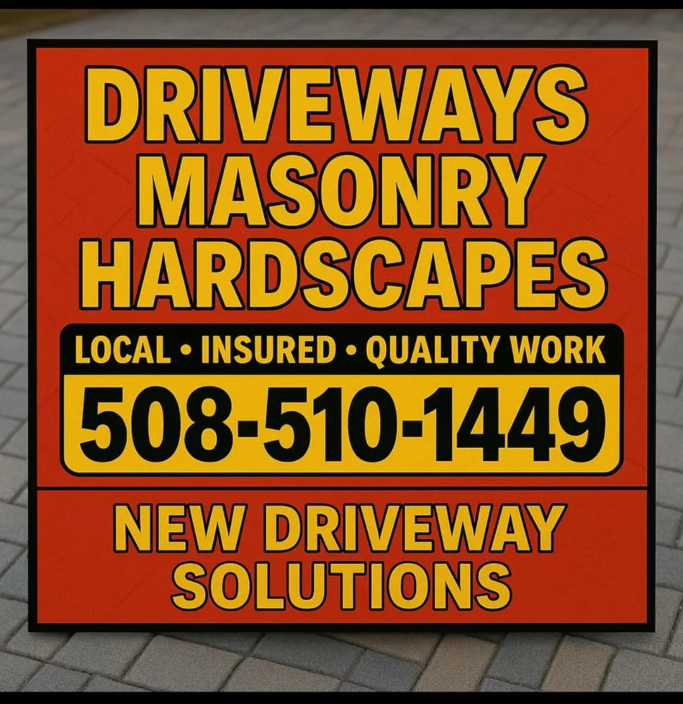 Custom residential landscaping experts serving Forestdale, MA - New Driveway Solutions