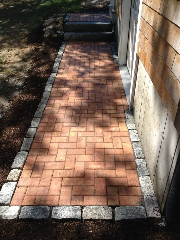 Local landscape design near you in Forestdale, MA by New Driveway Solutions