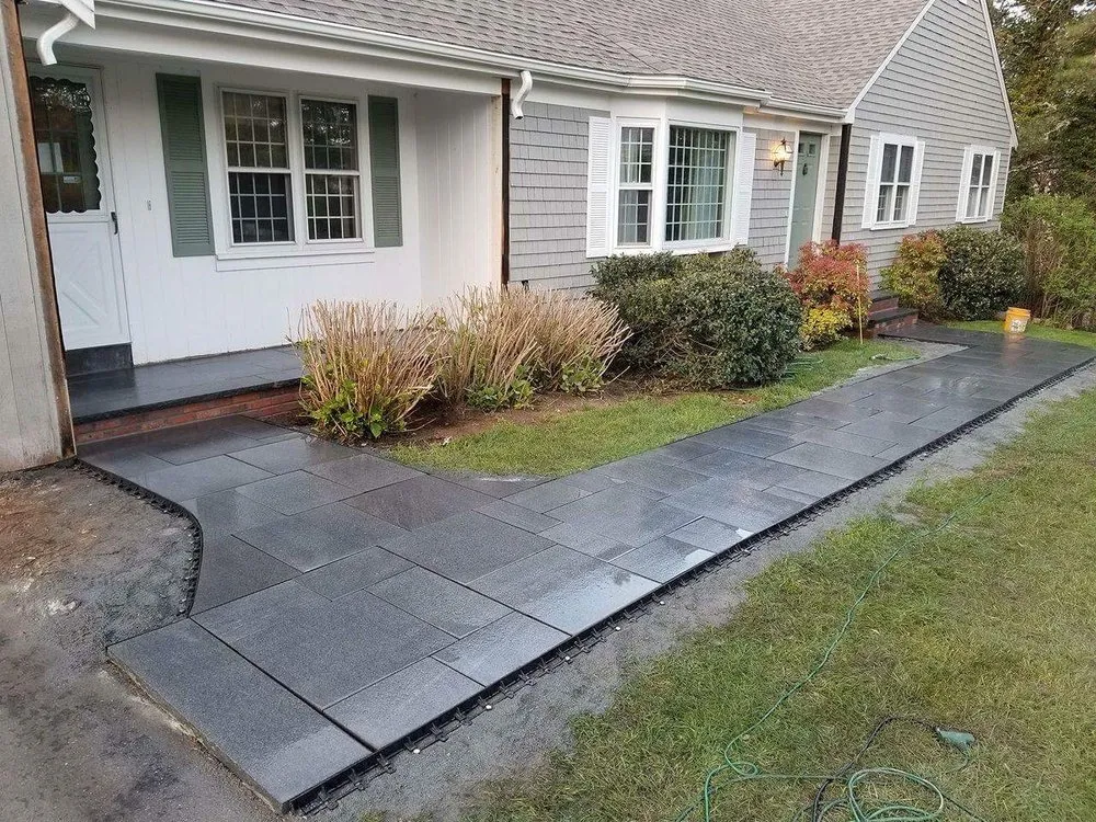 Expert lawn mowing service experts serving Forestdale, MA - New Driveway Solutions