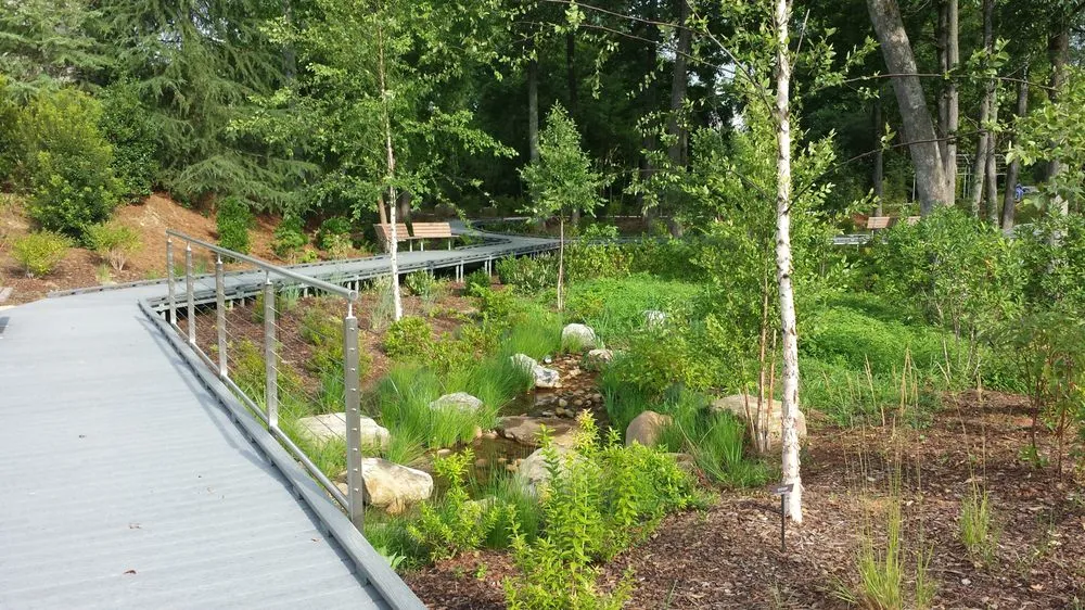 Affordable landscape installation experts serving Brown Summit, NC - New Earth Designs