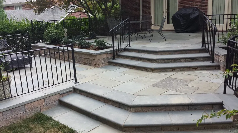 Custom lawn care service for beautiful yards across Brown Summit, NC - New Earth Designs