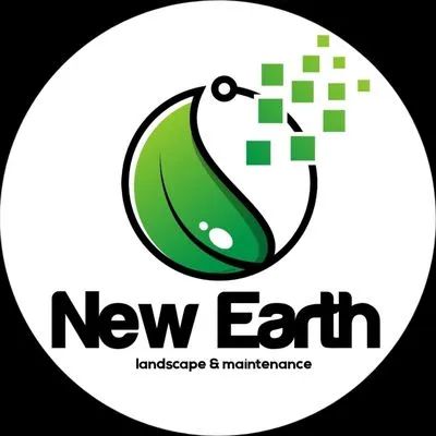 New Earth Landscape & Maintenance Logo