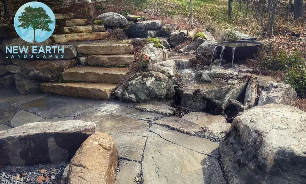 Custom lawn care service near you across Oakland, MD - New Earth Landscapes