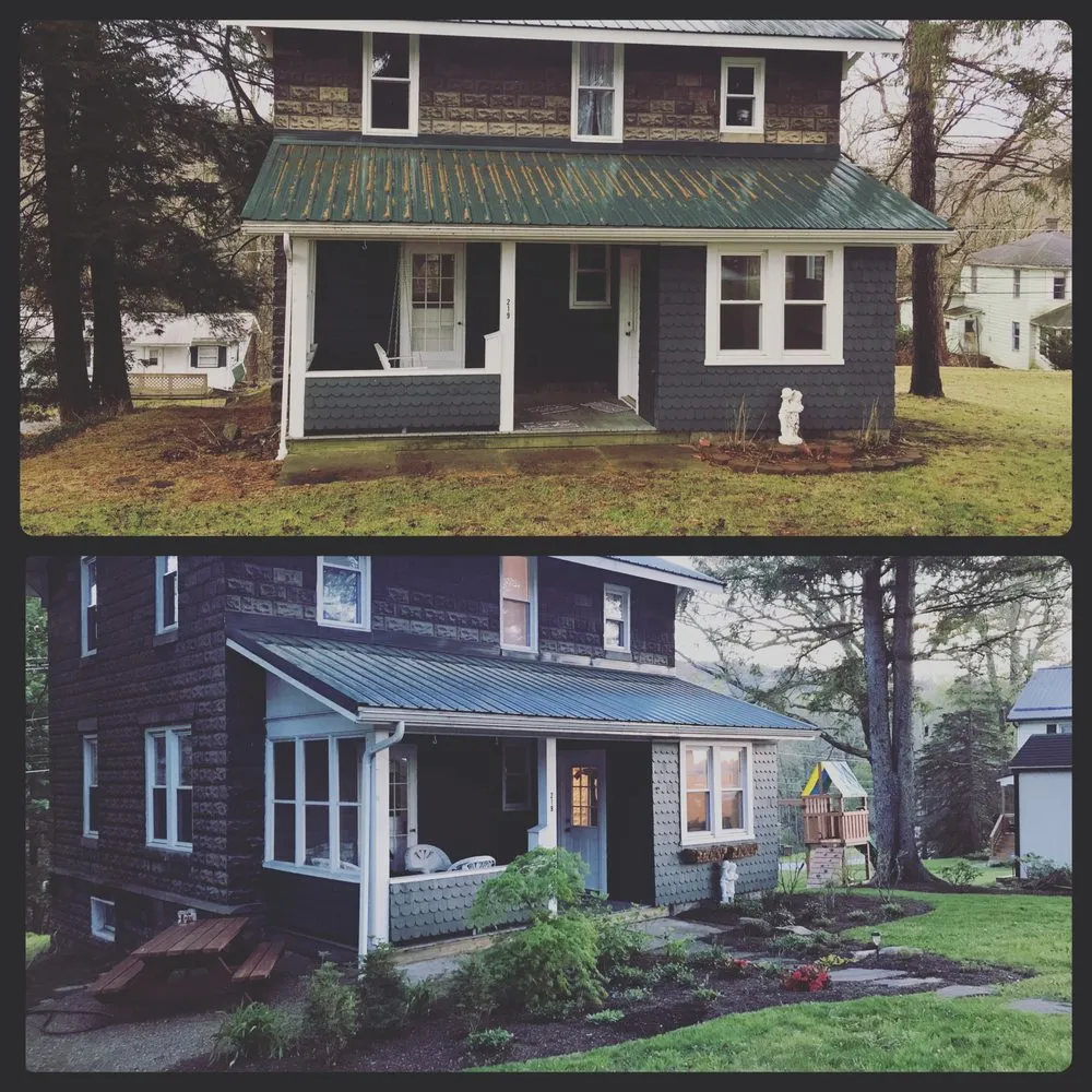 Local landscape design in Oakland, MD - New Earth Landscapes