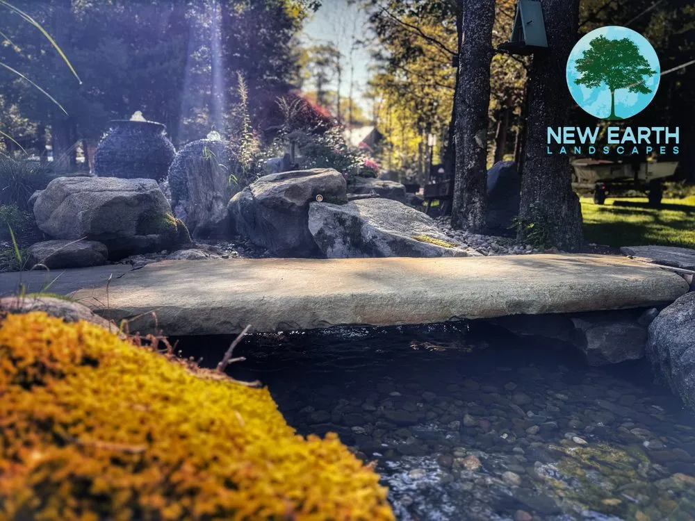 Trusted yard maintenance experts serving Oakland, MD - New Earth Landscapes