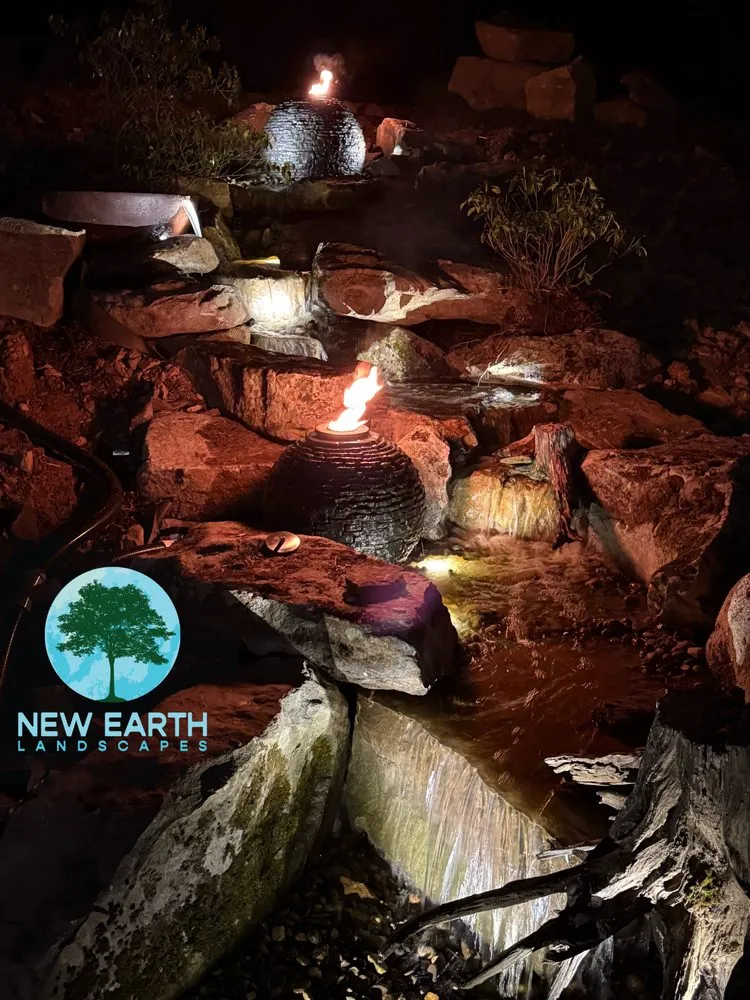 Local landscaping services for residential properties across Oakland, MD - New Earth Landscapes