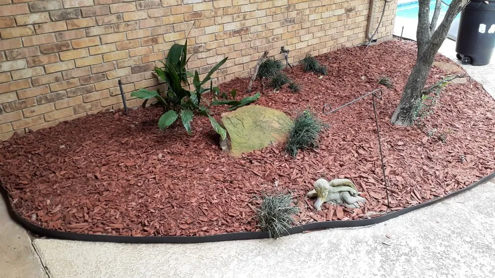 Expert lawn mowing service in Hurst, TX by New Earth Landscaping