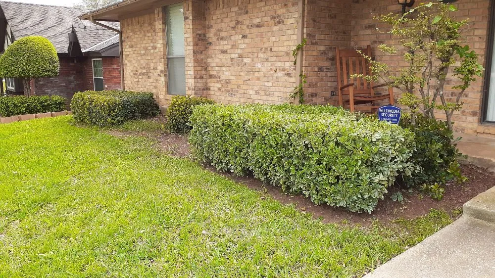 Local lawn care service for homes across Hurst, TX - New Earth Landscaping