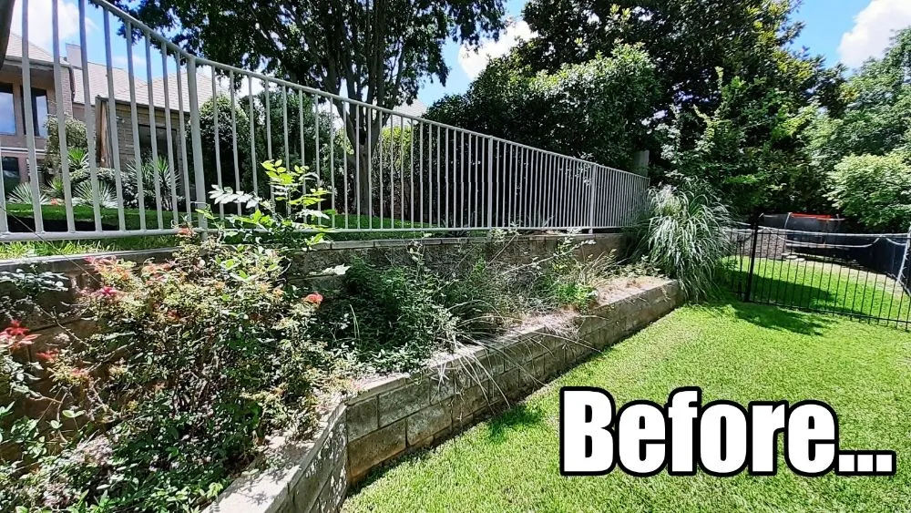 Expert landscape installation in Hurst, TX by New Earth Landscaping