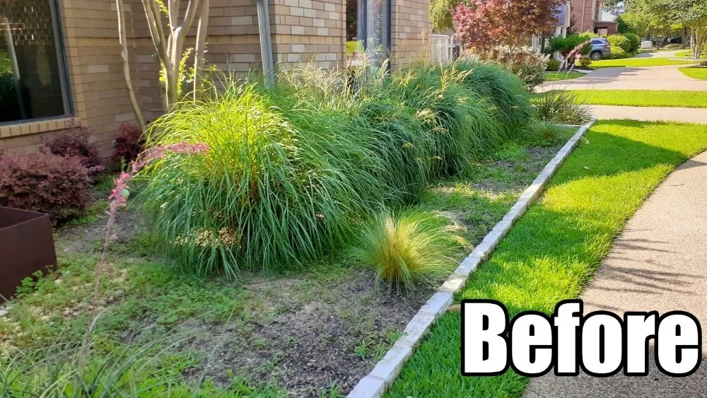 Trusted lawn care service with custom design in Hurst, TX by New Earth Landscaping