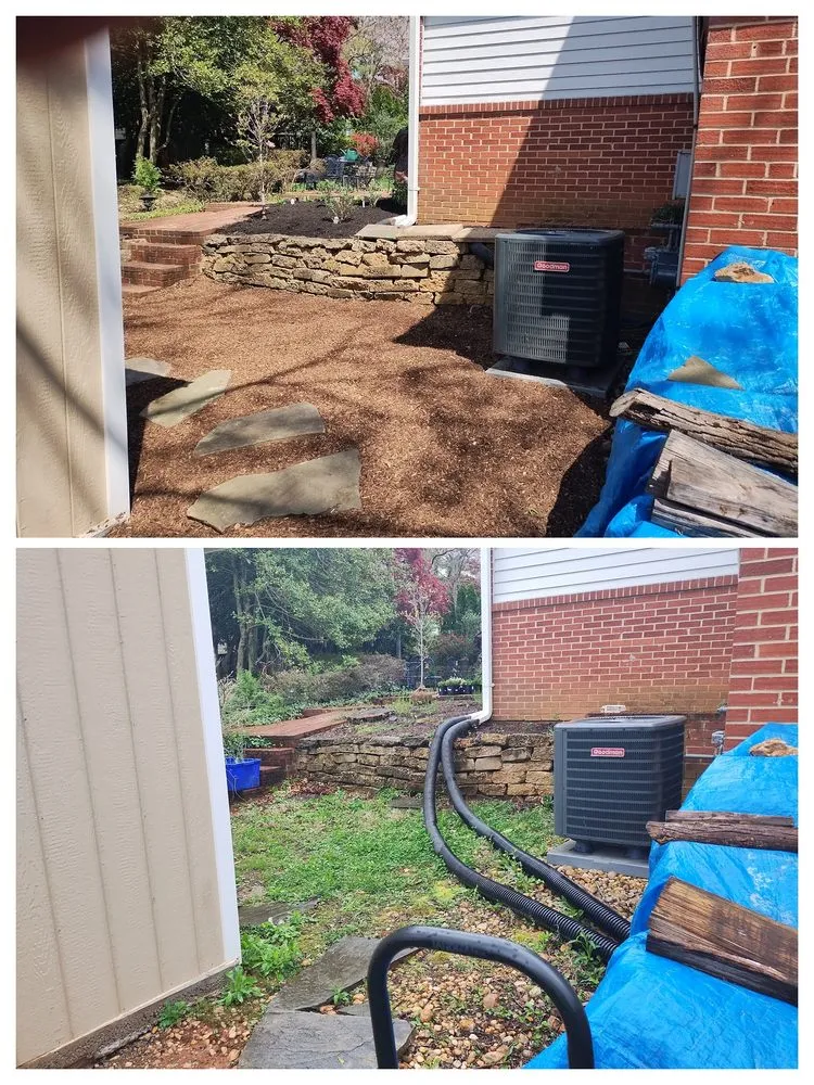 Professional lawn mowing service for beautiful yards in Springfield, VA by New Earth Landscaping