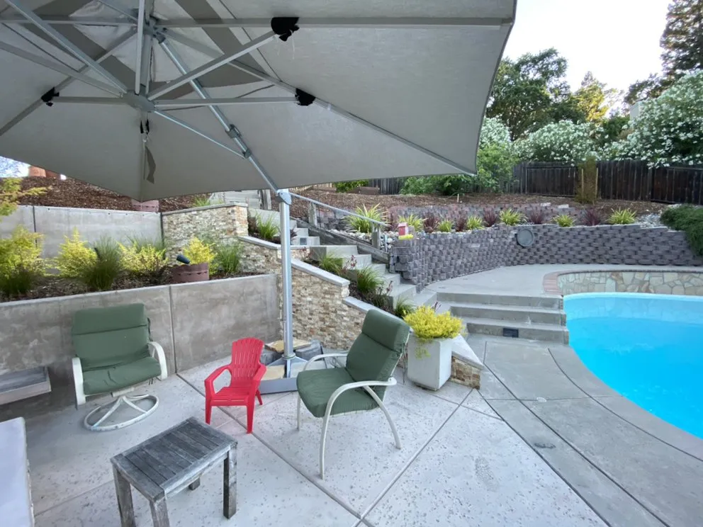 Custom garden landscaping experts serving Walnut Creek, CA - New Earth Landscaping