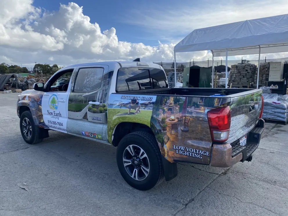 Trusted lawn care service for outdoor upgrades in Walnut Creek, CA by New Earth Landscaping