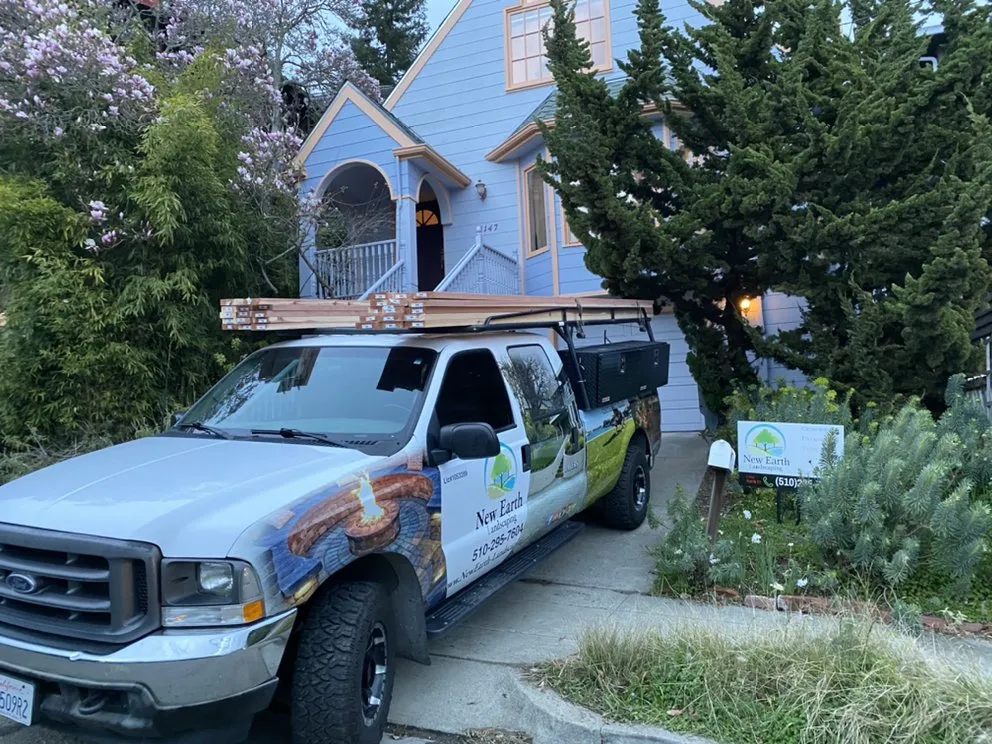 Local landscaping services for outdoor upgrades across Walnut Creek, CA - New Earth Landscaping