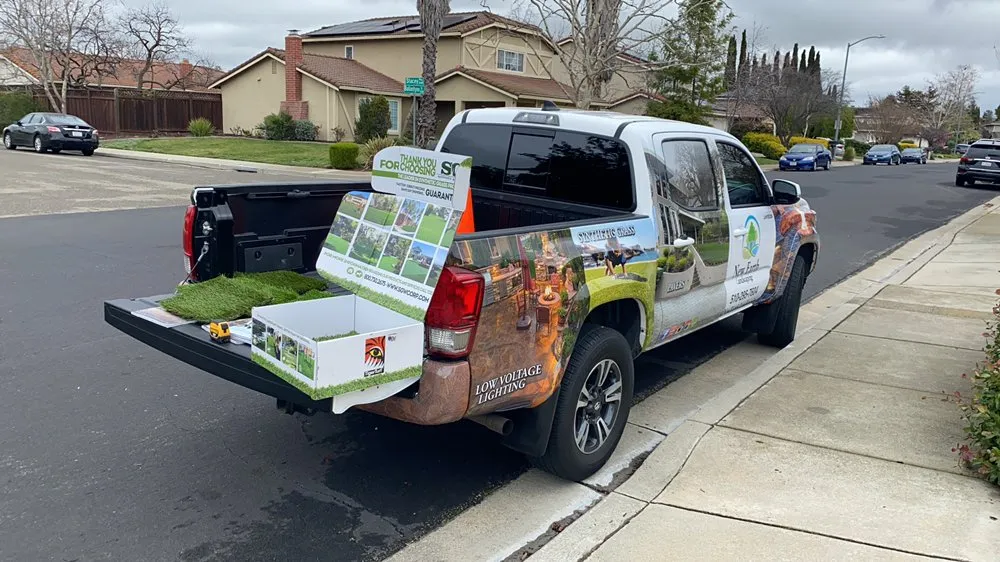 Custom yard cleanup service in Walnut Creek, CA - New Earth Landscaping