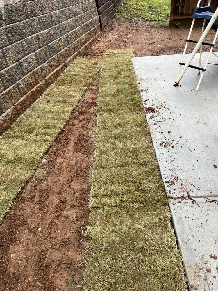 Trusted yard cleanup service for homes in Lilburn, GA by New eco Landscape