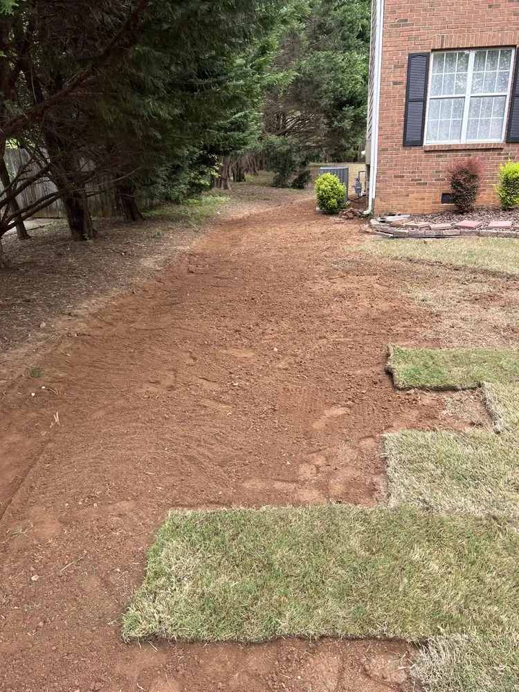Expert landscape installation for residential properties across Lilburn, GA - New eco Landscape