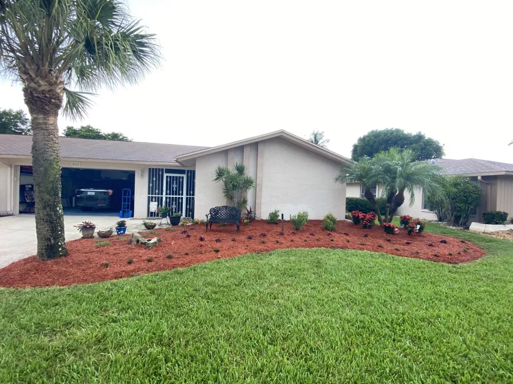 Trusted outdoor landscaping for beautiful yards across Lehigh Acres, FL - New Eco Landscape Services