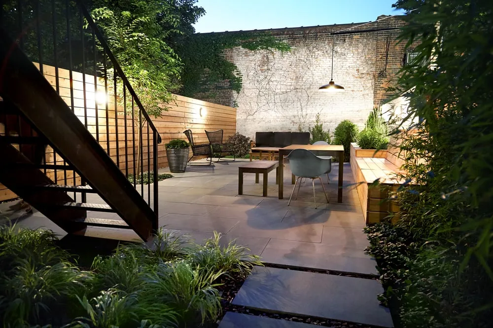 Top-rated outdoor landscaping in Brooklyn, NY by New Eco Landscapes