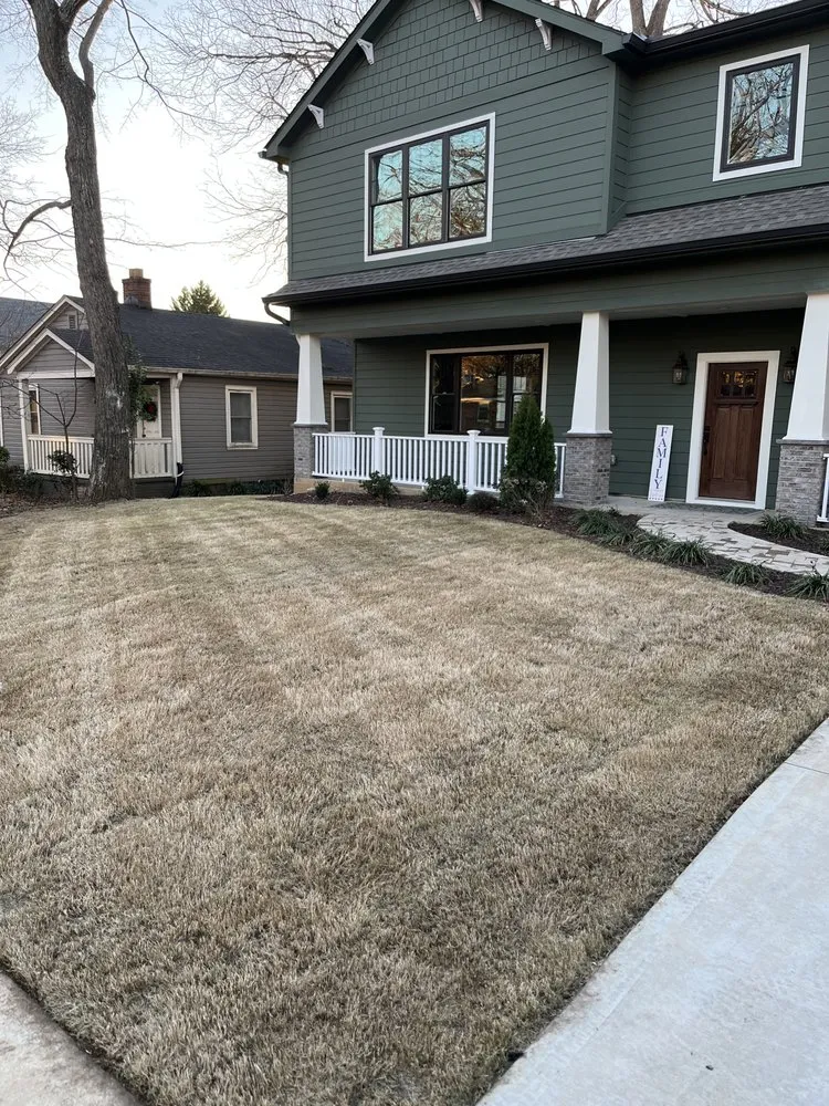 Expert outdoor landscaping in Taylors, SC by New Eden Landscapes