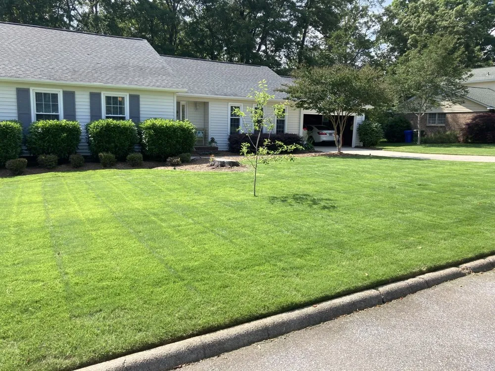 Top-rated residential landscaping experts serving Taylors, SC - New Eden Landscapes