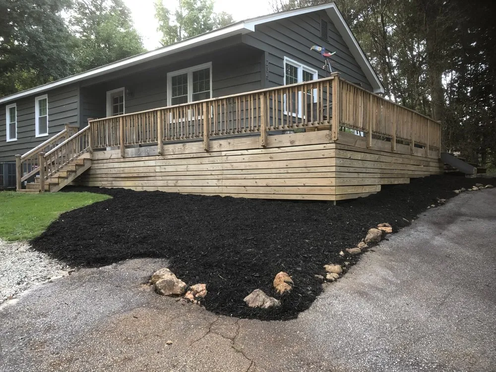 Trusted yard maintenance in Taylors, SC by New Eden Landscapes