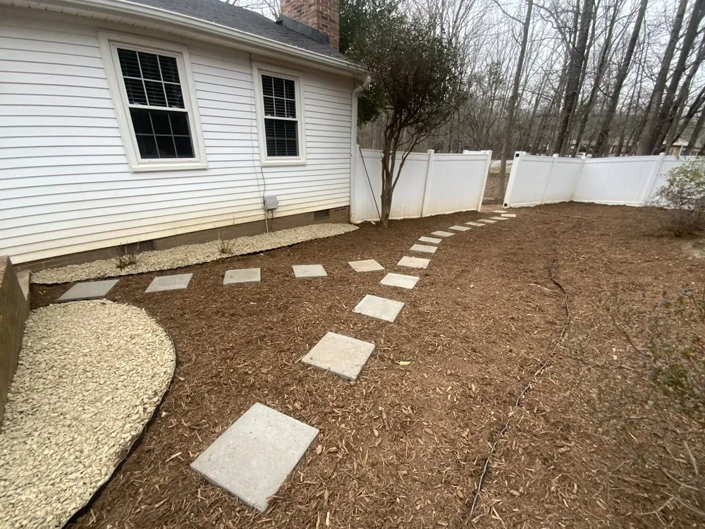 Top-rated outdoor landscaping in Taylors, SC - New Eden Landscapes