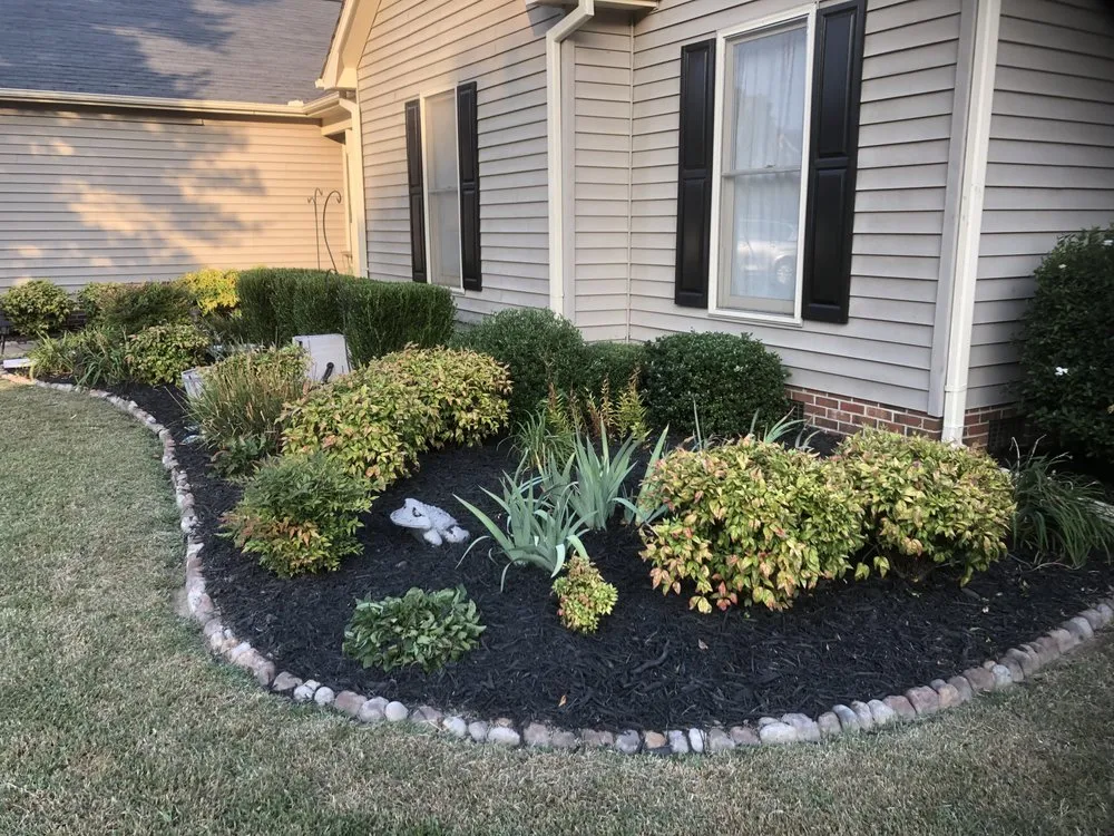 Affordable garden landscaping in Taylors, SC - New Eden Landscapes