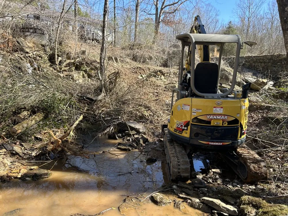 Expert landscape design with custom design in Greensboro, NC by New Edge Earth Works