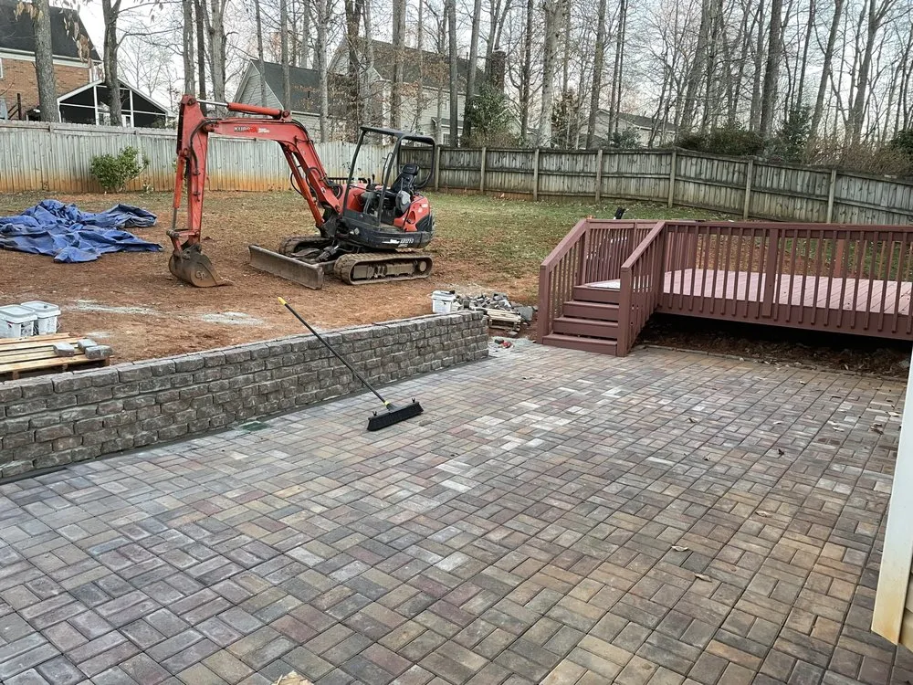 Trusted garden landscaping in Greensboro, NC - New Edge Earth Works